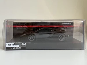 Kyosho Mini-z Body ASC McLaren 12C GT3 2013 MZP226BK Matt Black Rare - Picture 1 of 7