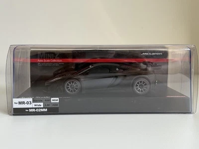 Kyosho Mini-z Body ASC McLaren 12C GT3 2013 MZP226BK Matt Black Rare - Image 1 of 4