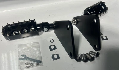 VICTORY CROSS COUNTRY FORGED HIGHWAY BAR TOURING MX PEG 套件支架安装板 — 第 1/4 张图片