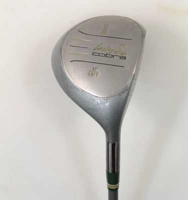 Club de golf Lady Cobra Driver diestro 12° loft 43,5" varilla de grafito flexible para mujer Foto 1 de 4