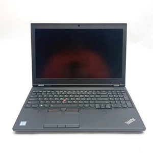 Lenovo Thinkpad P50 15.5" Intel Core i7 6th Gen No Boot/Power/HDD For Parts - Picture 1 of 7