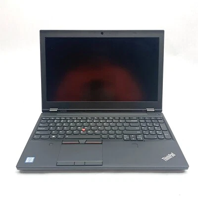 Lenovo Thinkpad P50 15.5" Intel Core i7 6th Gen No Boot/Power/HDD For Parts - Image 1 of 4
