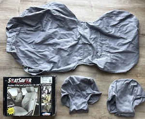 Covercraft SS2427PCGY Front Bucket Seat Cover for Tahoe/Suburban 1 seat cover - Picture 1 of 14