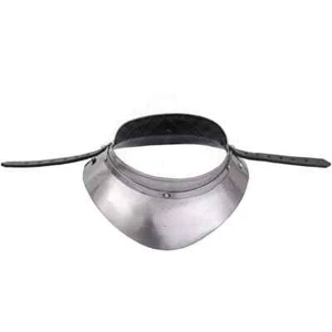 Caballero Gorget SCA Gorget Larp Gorget Medieval Cuello Guardia Armadura Para Halloween - Imagen 1 de 3