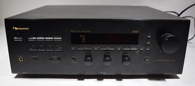Nakamichi AV-8 Receiver, no remote. Good Tested working. 950W - Image 1 of 4