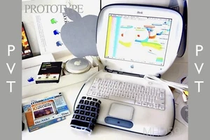 Apple iBook Clamshell SE 467 DVD 128GB SSD (PVT) OS 9+X = EN CAJA ⭐️⭐️⭐️⭐️⭐️⭐ - Imagen 1 de 17