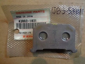 New Genuine Kawasaki HD Front Brake Pads For 1981-2001 KZ1000/KZ1100 Bikes - Picture 1 of 1