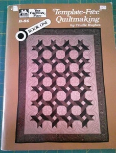 Template Free Quiltingmaking Book One, by Trudie Hughes - Picture 1 of 2
