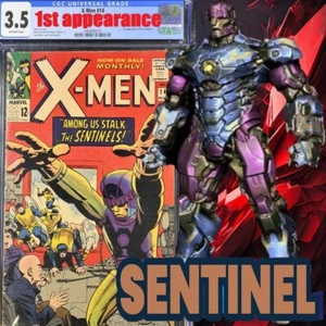 1965 The X-Men #14 CGC Graded 3.5 1st Appearance Sentinels. - Picture 1 of 3