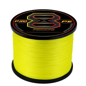 8 Strands Braided Fishing Line Multifilament PE Carp Wires 100M 300M 500M 1000M - Picture 1 of 31