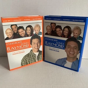 Everybody Loves Raymond The Complete 3rd and 4th Season DVD - Picture 1 of 16