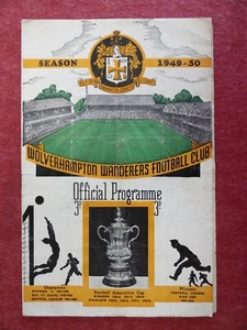 WOLVES v MIDDLESBROUGH | 1949/1950 | DIV. 1 | 10 SEP 1949 | UK FREEPOST - Picture 1 of 4