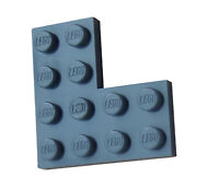 Lego 10x Platte Winkel Ecke 2x2 Schwarz Black Plate Corner 2420 Neuware New