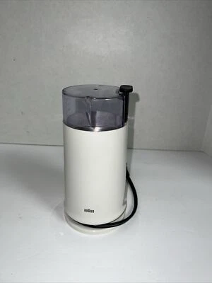 Molinillo de café eléctrico vintage Braun KSM-2 crema #4041 probado y funcionando Foto 1 de 4