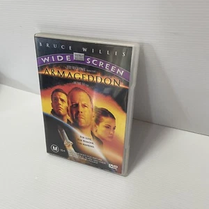 Armageddon (DVD, ) Action Drama Space - Region 4 - Picture 1 of 8