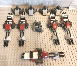 LEGO LOT OF 5 Clone Speeder And 5 Small Cannon Star Wars Clone Wars 75372 - Picture 1 of 3