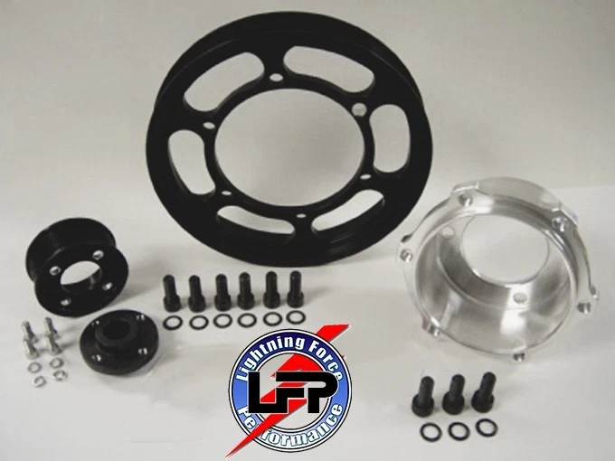 2003-2004 4V Mercury Marauder Eaton Supercharger 8-rib Polea Kit 4.6L ¡Nuevo! Foto 1 de 1