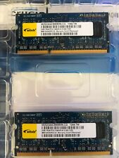 Elixir 4GB 2Rx8 PC3-10600S-9 DDR3 LAPTOP MEMORY RAM P/N M2S4G64CB8HG5N-CG OEM
