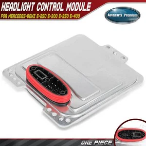 Xenon HID Headlight Ballast for Mercedes-Benz E-250 E-300 E-350 2010-2016 E-400 - Picture 1 of 9