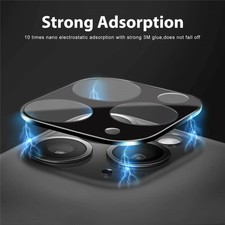 For iPhone 13 Pro Max 12 Full Cover Tempered Glass Camera Lens Screen Protector