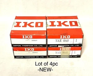 IKO NAX 6040 COMBINATION BEARING (Lot of 4pc) NEW - Picture 1 of 3