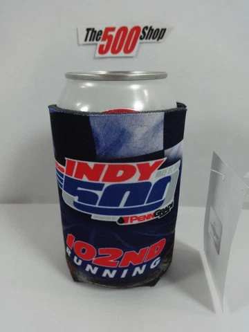 2018 Indianapolis 500 102ND Running PennGrade Event Collector Can Cooler Coozie Cover