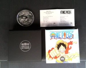 2024 One Pieces- 25th Anniv.- France 10 Euro .999 Fine Silver Coin #'d/5000 - Picture 1 of 4