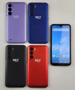 (USATO) SKY Devices Elite G63 - 32 GB - (SBLOCCATO GSM) smartphone Android doppia SIM - Foto 1 di 18