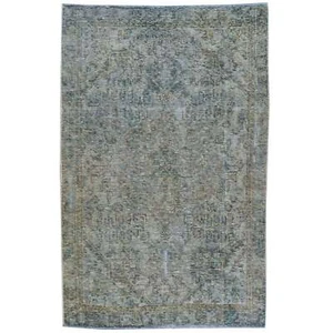 Hand-Knotted Oriental Overdyed Handmade Wool Rug (Size 3.3 X 4.10) Cwral-450 - Picture 1 of 10