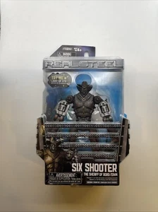 Real Steel Six Shooter EFX Light Up Action Great Condition - Picture 1 of 6