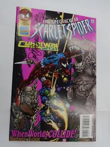 Espectacular Araña Escarlata #2 '95 Marvel Firmado Dezago, Buscema, Palmiotti Casi Nuevo - Imagen 1 de 9