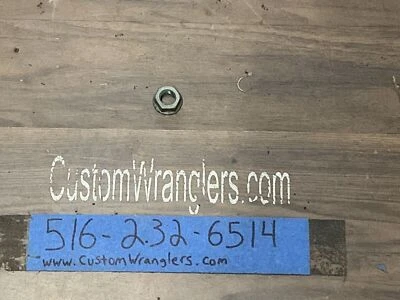 Fabricante de equipamento original 1997 - 2006 JEEP WRANGLER TJ LJ PORCA DE VOLANTE 1998 1999 2000 2001 2002 - Imagem 1 de 4