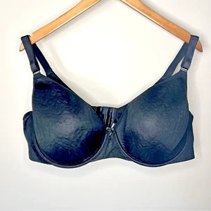 Sujetador alisador trasero 360° negro torrido simple espaciador ligeramente forrado encaje 48 D - Imagen 1 de 9