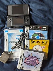  Nintendo DS lite + 3 GAMES - Everything works