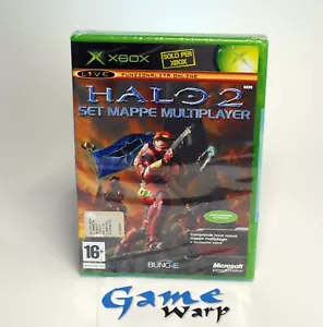 Halo 2 Set Mappe Multiplayer Xbox (XB) - PAL - ITA - NUOVO SIGILLATO - 2005 - Imagen 1 de 6