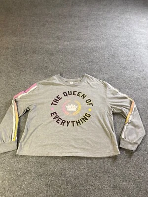 Hybrid Women Blouse Gray Size XL - Image 1 of 4