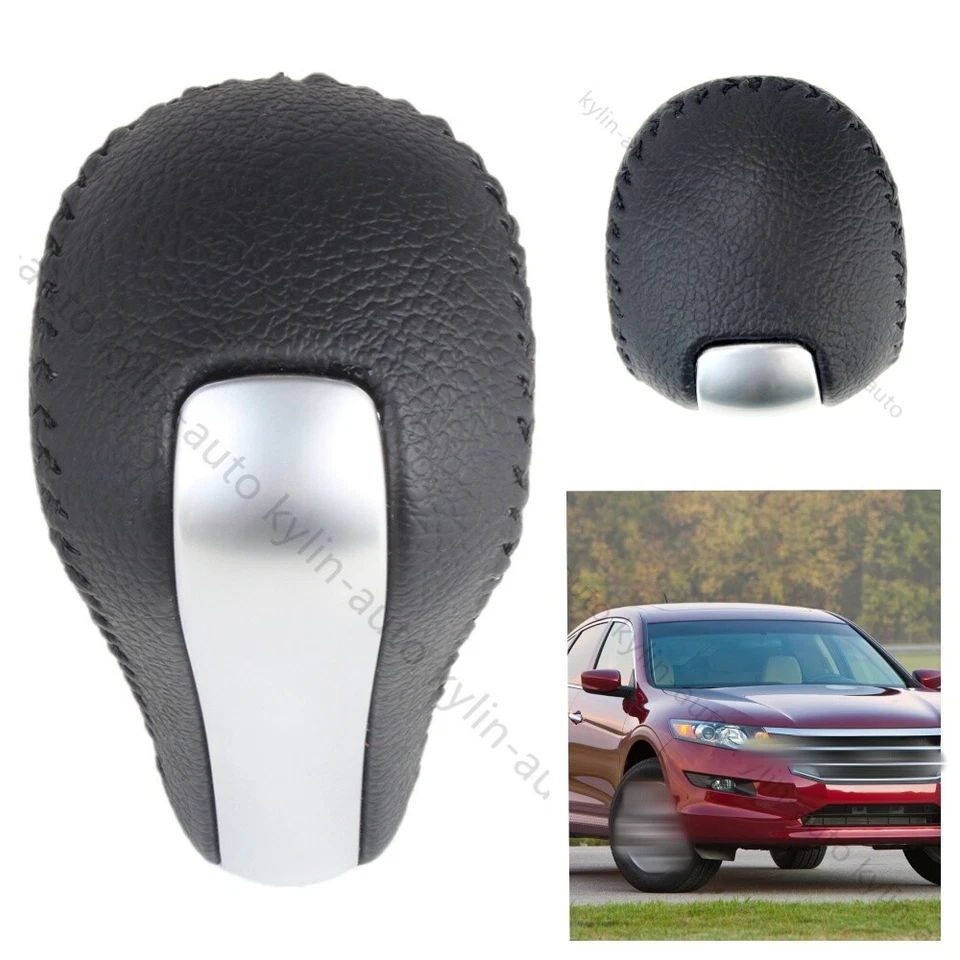 Palanca de cambios automática de cuero para Honda Accord Crosstour 2009-2013 Foto 1 de 4