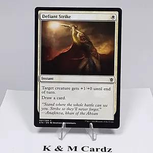 Defiant Strike - #007 - MTG - Khans of Tarkir - Picture 1 of 3