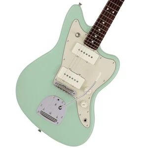 Fender Made in Japan Junior Collection Jazzmaster Rosewood Surf Green - Picture 1 of 7