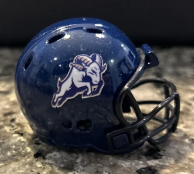 Mini Casco Riddell Personalizado Guardiamarinas Azul Marino 2” Bolsillo Pro Revolution Foto 1 de 4