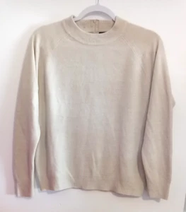 Designers Originals Beige Long Sleeve Pullover Sweater Womens Size L  - Picture 1 of 13
