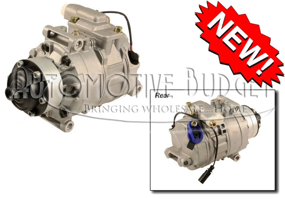 Compresor de aire acondicionado con embrague para Lamborghini Gallardo 2004-2014 - NUEVO Foto 1 de 1