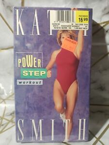 Kathy Smith Power Step Workout BRAND NEW SEALED VHS  1994 Aerobics
