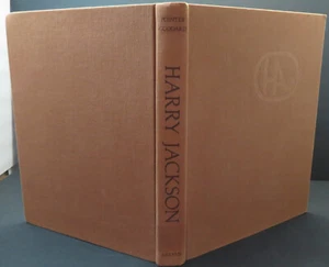 Harry Jackson Art Book 1981 Hardcover Coffee Table Size First Edition - Bild 1 von 9