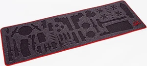 Hitman 47 Weapons Optional Oversized Deskmat Mouse Pad Mat - Picture 1 of 3