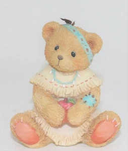 FIGURA DE PELUCHES APRECIADOS WINONA "LITTLE FAIR FEATHER FRIEND" 1994 NUEVA EN CAJA 617172 - Imagen 1 de 7