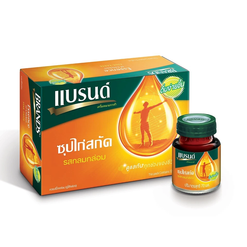 Brand's essence of chicken for nervous system and brain 70ml.* 12 pcs. (mellow) - image 1 of 1