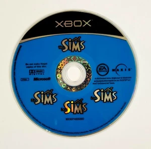 Microsoft Xbox Game the Sims Dt. Pal Simulation/Role Game/Strategy/Avatars - Picture 1 of 1