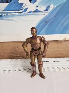 Star Wars Saga Collection C-3PO Tatooine Escape lose Actionfigur Hasbro 2004 - Bild 1 von 5