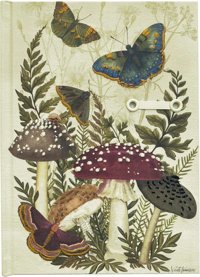 Lang Botanical Mushrooms Luxe Journal w - Image 1 of 1